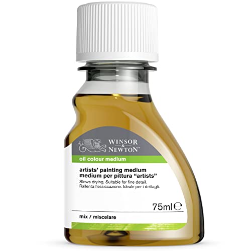 Winsor & Newton Painting Medium, 75ml (2.5-oz) Bottle - color: Painting Medium, style: 2.5-oz Bottle