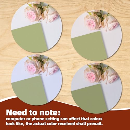 Vienrose Scrapbook Album Gift Set, 10x10 Inch, 40 White Pages, Light Green - color: LightGreen, size: 10x10Inch 20Sheets 40Pages