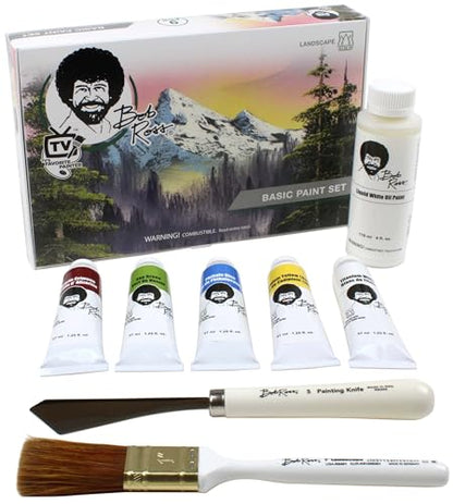 Bob Ross Basic Paint Set