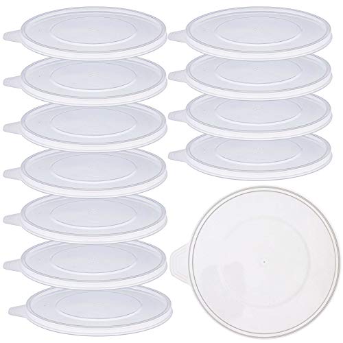 Pouring Masters 12-Pack Mixing Cup Lids for 64 Oz (2000ml) - size: 64-Ounce - Lid