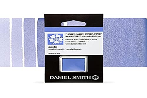 DANIEL SMITH Extra Fine Watercolor Half Pan Lavender (284650232) - color: Lavender