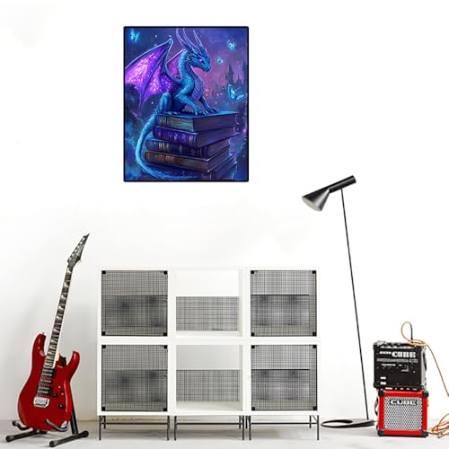 Dargon Diamond Art Painting Kits for Adults,Diamond Dots Paintings Crafts - color: dargon