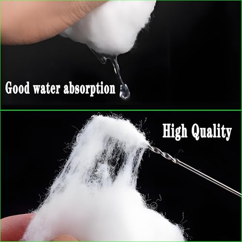 400g White Pure Cotton Roll, Absorb Well, Super Soft,Multipurpose for Makeup Removal,Wound Care，Applying Lotion or Powder,Nail Polish, Beauty Baby Care Pure Cotton Rolls，for Everyday Household Use