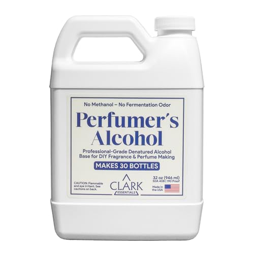 Perfumer's Alcohol, 32 oz for DIY Fragrances