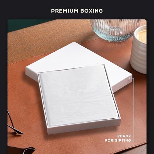 Beechmore Books 8x8 Square Mixed Media Sketchbook 160 GSM/98lb, Gift Box - color: Charcoal Black, size: Square - 8" x 8"