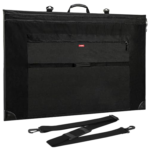Nicpro Light Weight Art Portfolio Bag, 36x48 Extra Large Art Portfolio Case - size: 36 x 48 inches