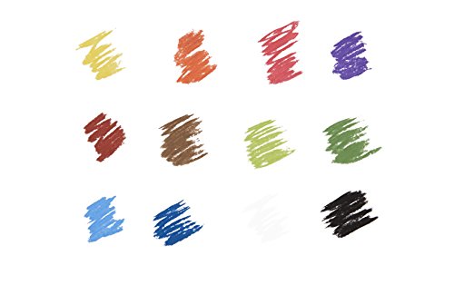 Prismacolor 27049 Premier NuPastel Firm Pastel Color Sticks, 24-Count