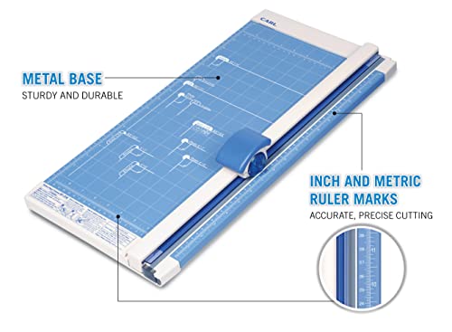 CARL Professional Rotary Paper Trimmer 18 inch - size: 18 inch