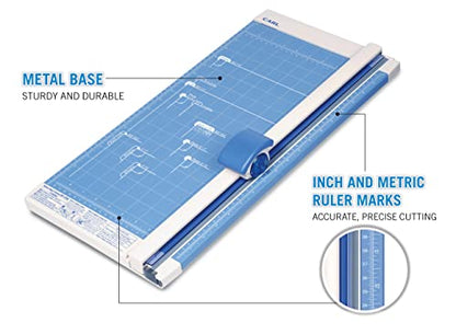 CARL Professional Rotary Paper Trimmer 18 inch - size: 18 inch