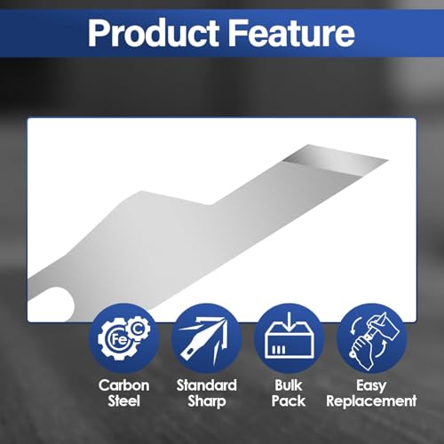 120 Pack Hobby Knife Blades, #16 High Carbon Steel Replacement Blades for Craft & Art, Standard Sharpness Craft Knife Refills for Paper, Fabric & Thin Plastic - style: #16
