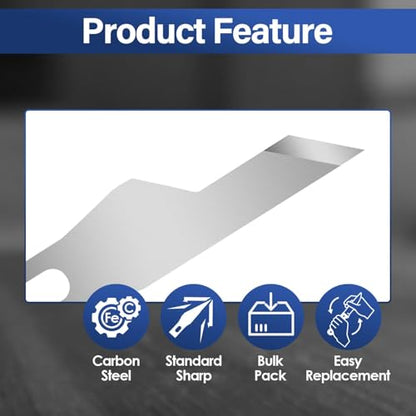 120 Pack Hobby Knife Blades, #16 High Carbon Steel Replacement Blades for Craft & Art, Standard Sharpness Craft Knife Refills for Paper, Fabric & Thin Plastic - style: #16