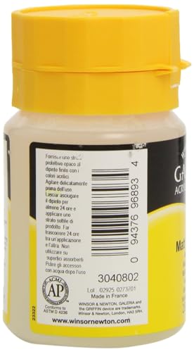 Winsor & Newton Galeria Acrylic Matte Varnish, 8.4-oz (250ml) Jar - color: Matte Varnish, style: 8.4-oz