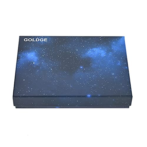 GOLDGE 19 Pieces Glass Dip Pen Ink Set