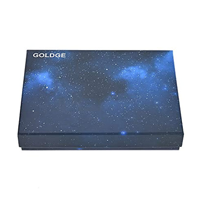 GOLDGE 19 Pieces Glass Dip Pen Ink Set