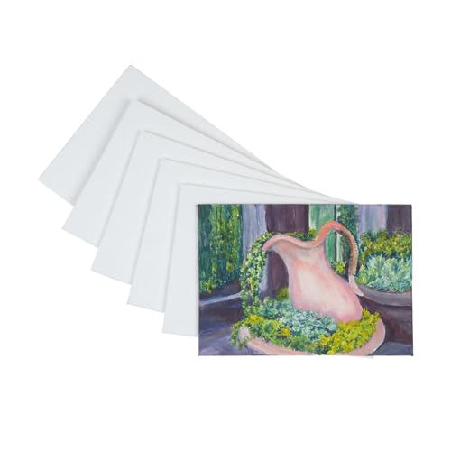 Colorations 5" X 7" Canvas Panels - Set of 6 - size: 5" x 7"