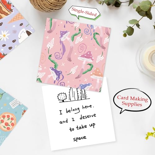 Scrapbook Paper, 24 Sheets 6"×6" 160gsm Single-Sided Patterned Cardstock - color: 24 sheets-cartoon