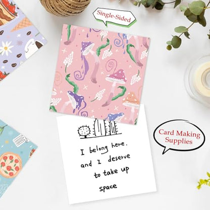 Scrapbook Paper, 24 Sheets 6"×6" 160gsm Single-Sided Patterned Cardstock - color: 24 sheets-cartoon