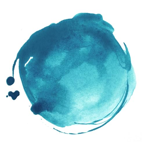 Liquitex Professional Acrylic Ink, 1-oz Jar, Cerulean Blue Hue - color: Cerulean Blue Hue, style: 1-oz Jar