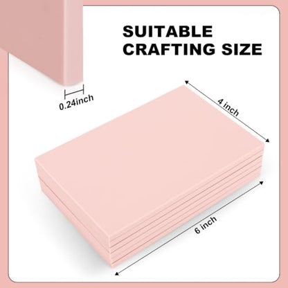 Rubber Linoleum Blocks for Printmaking, 6pcs Linocut Blocks with 8 Stencils and 10 Transfer Papers, Linocut Kit for Printing and Stamp Making DIY Art Craft
