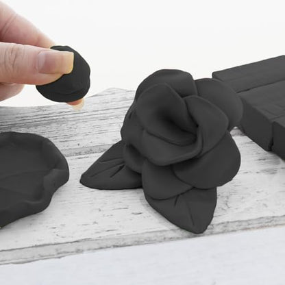 BAZIC Products Black Modeling Clay, 1 lb, 24-Case - color: Black, size: 24-Pack