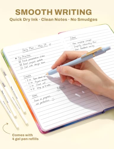 SUNEE Pencil Case with Supplies, 35PCS Aesthetic Stationery Set with Pastel Highlighters, Black Gel Pens, Mechanical Pencils & Refills, College School Supplies for Students Girls Beige - color: Beige, style: 35 Pack