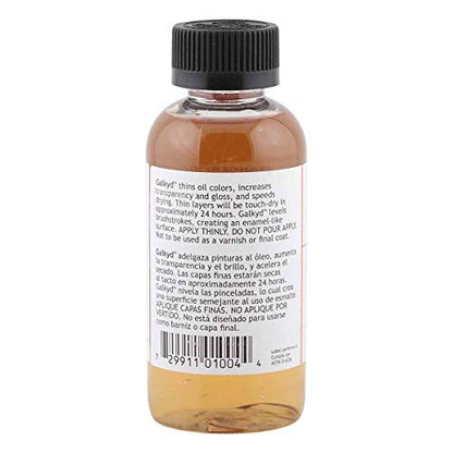 Gamblin Galkyd Painting Medium 4 oz Bottle