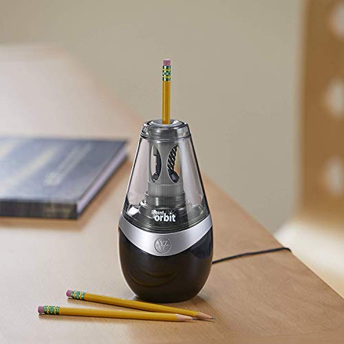 Westcott 16059 iPoint Orbit Electric Pencil Sharpener for Home and Office - size: Orbit