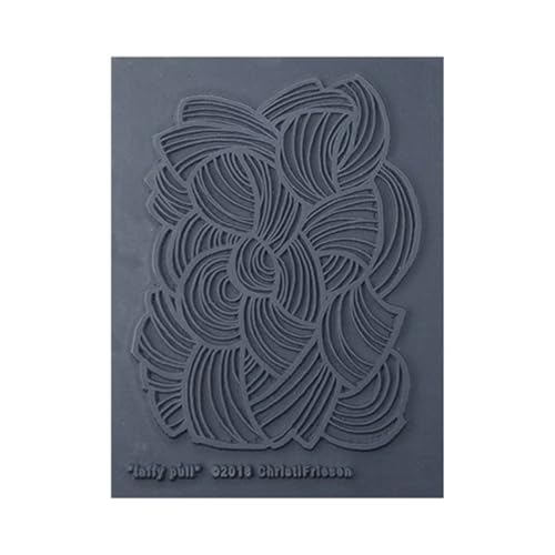 AVES Co Rubber Texture Clay Stamps Taffy Pull- Make an Impression with - style: Taffy Pull