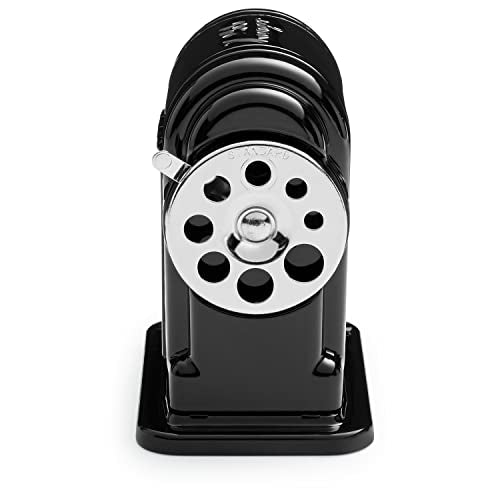 X-ACTO Ranger 55 Classroom Manual Pencil Sharpener, Black, Mountable, Adjustable for 8 Pencil Sizes - Classroom, Teacher Supplies - size: 1 Count (Pack of 1)