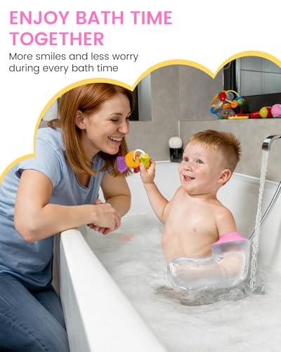 Kids Waterproof Cast Cover for Shower Arm, Soft Pink, Arm-M - color: Soft Pink, size: Arm-M (20.5" Length)