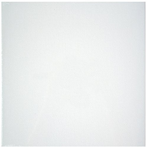 Art Advantage 6"-by-6" Canvas Board, 6x6 - size: 6-inch x 6-inch Board