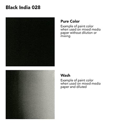 Daler-Rowney FW Acrylic Ink Bottle Black - Versatile Acrylic Drawing Ink for Artists and Students - Permanent Calligraphy Ink - Archival Ink for Illustrating and More (Pack of 2) - size: 6.1 fl oz (Pack of 2)
