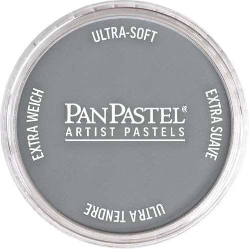 PanPastel Artist Pastels by GOLDEN, Payne's Gray Light, 62 mm Pan - color: Payne's Gray Light, size: 1 Count (Pack of 1)