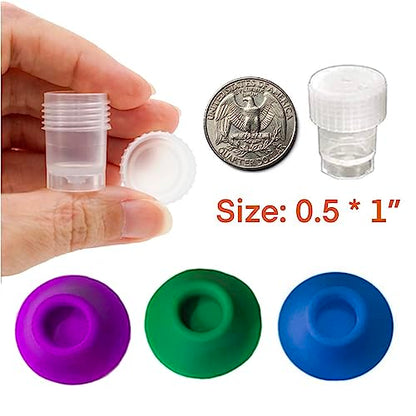 Glass Inkwell with Lid Empty Ink Well for Dip Pen Calligraphy Whale Pen Set