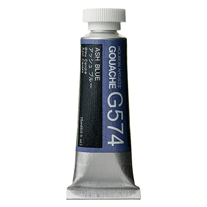 Holbein Artists Gouache Ash Blue 15ml (A)