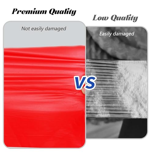 Red Table Cover Roll Disposable Tablecloth: 54in X 120ft Table Covers Plastic Table Cover Roll with Easy Slide Cutter Red Table Covers for Parties Disposable - color: Red, size: 1440" x 54" (Rectangular)