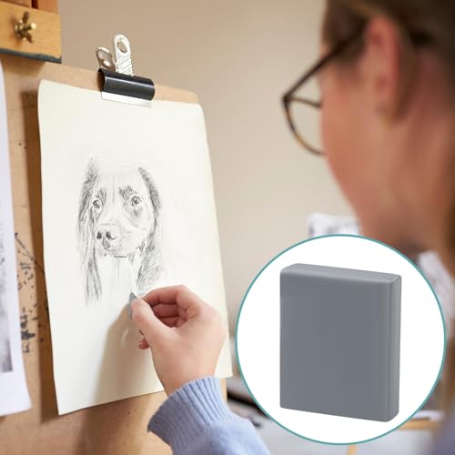 Chivertion 60 Pack Kneaded Eraser Bulk Kneadable Erasers for Artists, Drawing, Art Gum, Charcoal Pencils, Sketching Supplies