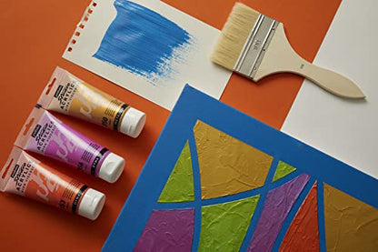 Pebeo - Acrylic Fine Studio Acrylics - Copper - Copper 100ml/3.38oz - color: Iridescent Copper, size: 3.38 Ounce (Pack of 1), style: Acrylics Color
