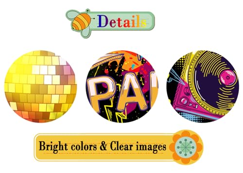 10X8ft Graffiti 80's 90's Backdrop Urban Retro Birthday Hip Hop Rock Punk Music Disco Neon Background Cake Table Decoration Banner Photography Photo Booth Props - size: 10'x8'