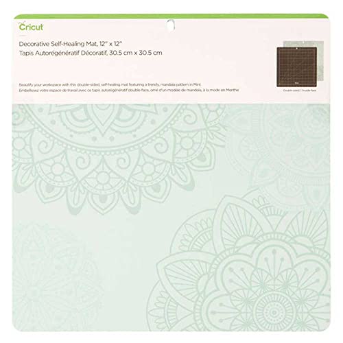 Cricut Self Healing Mat 12 in. x 12 in. Mint - color: Mint, size: 14"L x 14"W