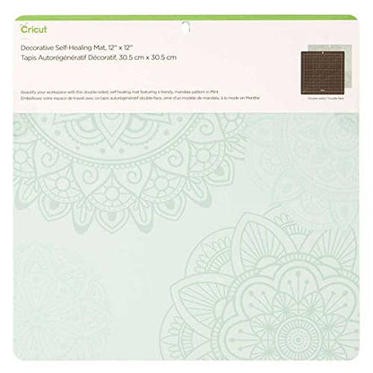 Cricut Self Healing Mat 12 in. x 12 in. Mint - color: Mint, size: 14"L x 14"W