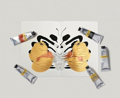 Winsor & Newton Galeria Acrylic Paint Set, 5 x 60ml (2-oz) Tubes, Metallic | Introductory Acrylic Paint made with Professional Pigments, Perfect for Beginners, Buttery Texture, High Tinting Strength - size: 2 Fl Oz (Pack of 5), style: 5 x 60ml (2-oz) Tube