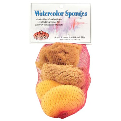 Watercolor Sponges 6/Pkg