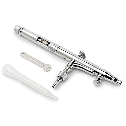 PointZero Dual-Action .5cc Gravity-Feed Airbrush Set w/MAC Valve - .2mm Nozzle