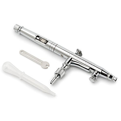 PointZero Dual-Action .5cc Gravity-Feed Airbrush Set w/MAC Valve - .2mm Nozzle