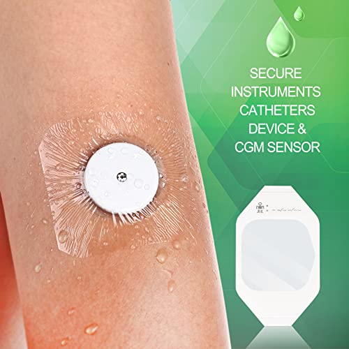 NeuHeils Waterproof Transparent Film Dressing, 2 3/8" x2 3/4", 100 Pack - size: 2 3/8" x 2 3/4"