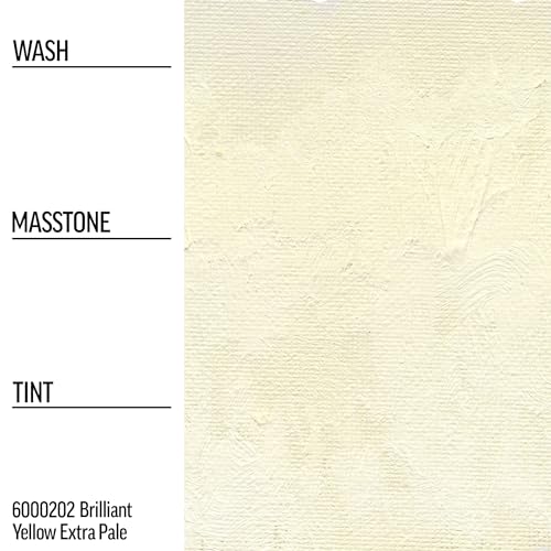 Williamsburg Artist Oil Colors by GOLDEN, Brilliant Yellow Extra Pale, 37 ml tube, Professional Oil Paint, Opaque - color: Brilliant Yellow Extra Pale, size: 1.25 Fl Oz (Pack of 1)