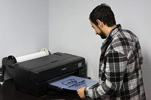 Screen Print Direct® Waterproof Inkjet Film Sheets (8.5 x 14-400 Sheets) | Transparency Film for Silk Screen Printing, Inkjet Film Sheets for Screen Printers (8.5" x 14" - 400 Sheets) - size: 8.5 x14 - 400 sheets