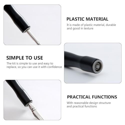 Tofficu 36Pcs Dip Pen Holder Black Set Comic Nib Holder for Manga Ink Pen Drawing Dip Calligraphy for Fine Line Writing Easy-Replace Penholder for Art Supplies - color: Blackx3pcs