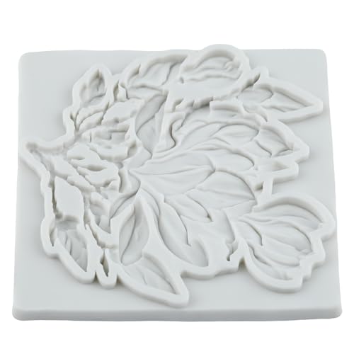 Magnolia Flower Polymer Clay Mold Flower Silicone Molds - color: Style E
